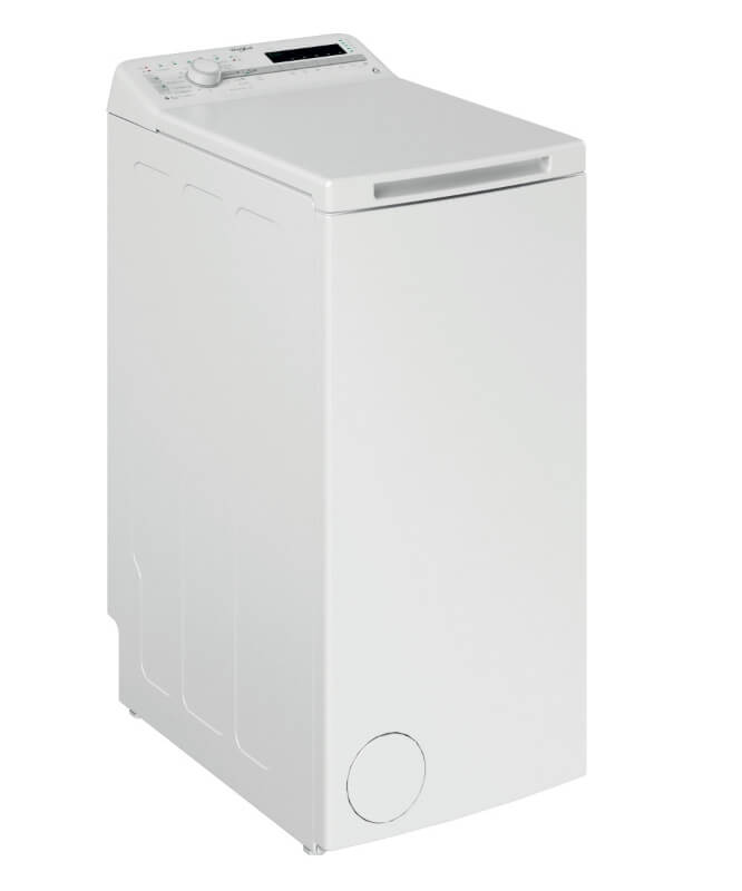 Снимка на Свободностояща пералня с горно зареждане Whirlpool TDLR 6040S  ,  6,0 кг