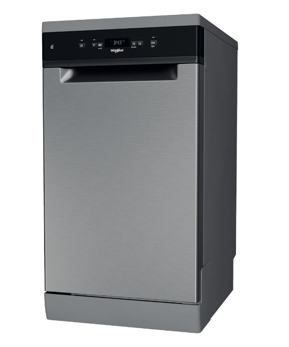 Снимка на Съдомиялна Whirlpool WSFC 3M27 X , цвят инокс, Simline