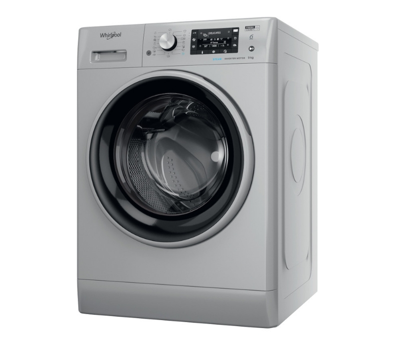 Снимка на Свободностояща пералня с предно зареждане Whirlpool FFD 9458 SBSV EU,  9 кг