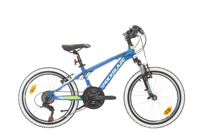 Снимка на ВЕЛОСИПЕД SHOCKBLAZE, Warrior 24"