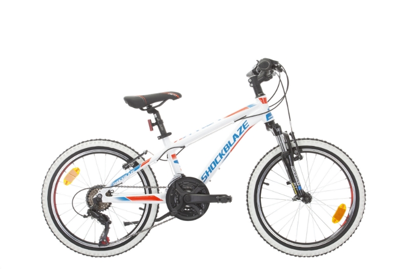 Снимка на ВЕЛОСИПЕД SHOCKBLAZE, Warrior 20"