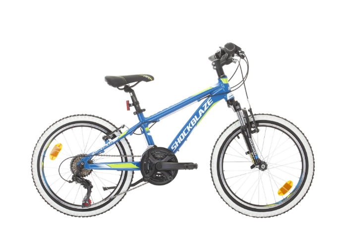 Picture of ВЕЛОСИПЕД SHOCKBLAZE, Warrior 20"