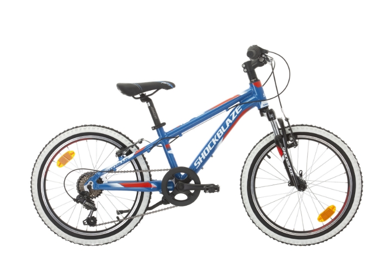 Снимка на Велосипед SHOCKBLAZE, Ride 20"