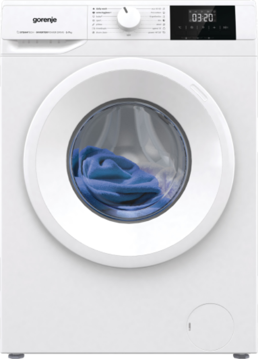 Снимка на Свободностояща  перална машина Gorenje WNGPI72SBS,  7 кг,  1200 обр./мин.