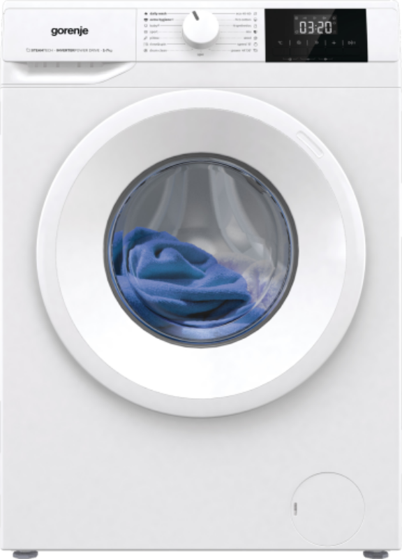 Снимка на Свободностояща  перална машина Gorenje WNGPI72SBS,  7 кг,  1200 обр./мин.