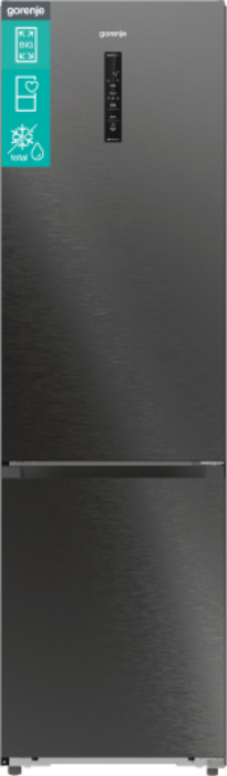 Снимка на Хладилник с фризер Gorenje NRB620C61BX4WFE ,  203 x 59.5 x 65.8 см,  Черен