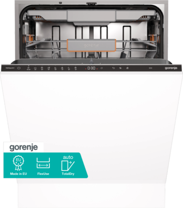 Снимка на Интегрирана  съдомиялна Gorenje GV16A,  60 см