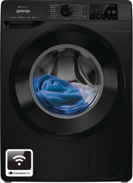 Снимка на Перална машина Gorenje WPNEI84A1SW/B,   8 кг,  1400 обр./мин.