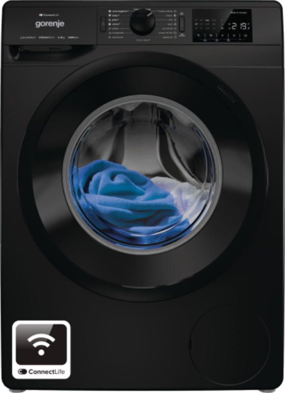 Снимка на Перална машина Gorenje WPNEI84A1SW/B,   8 кг,  1400 обр./мин.
