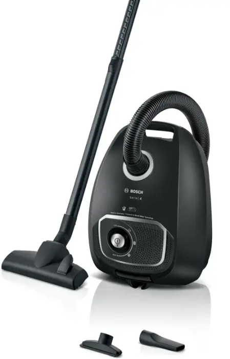 Picture of Серия 4, Прахосмукачка с торбичка, Черно BOSCH BGB41BA1