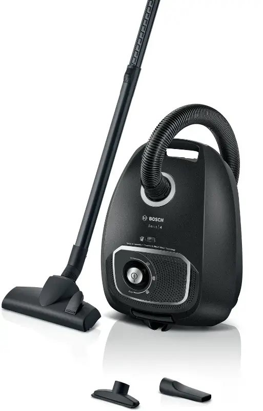 Picture of Серия 4, Прахосмукачка с торбичка, Черно BOSCH BGB41BA1