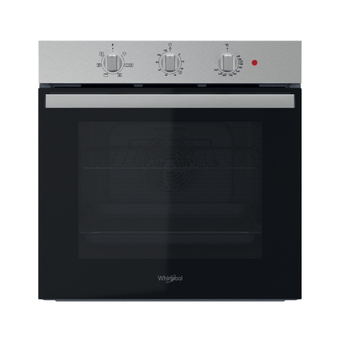 Снимка на Електрическа фурна за вграждане Whirlpool  OMR35HR0X , 71 л 2750 W Черен, Неръждаема стомана