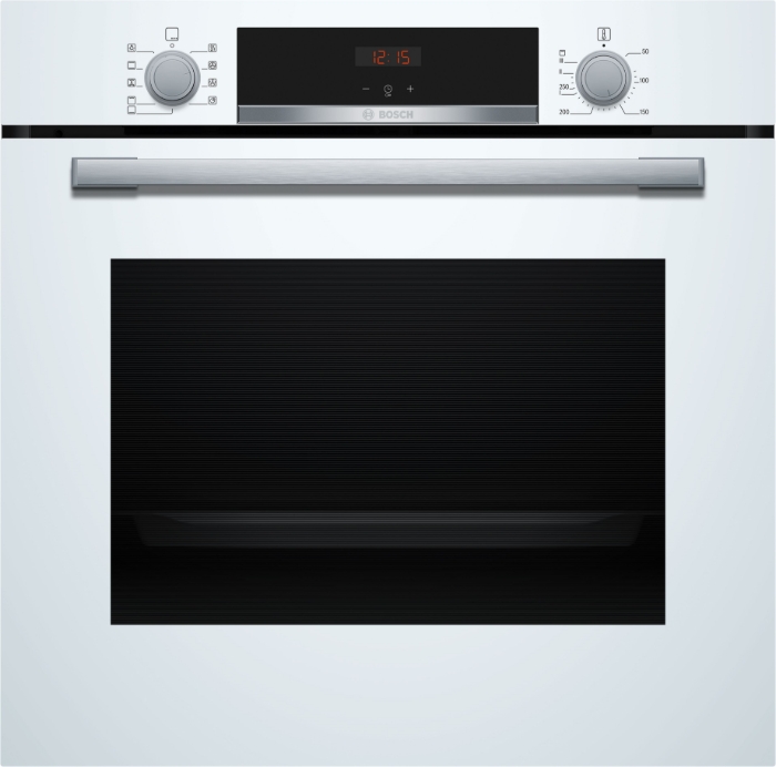 Снимка на Фурна за вграждане Bosch Serie 4 HBA534BW3 ,  71 л ,3400 W Бяла