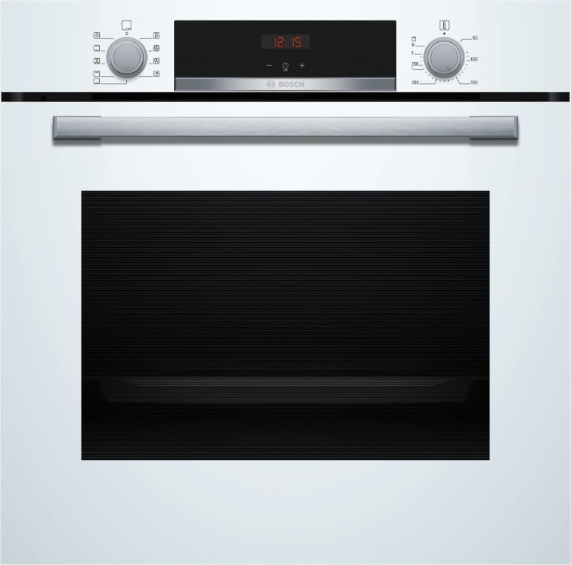 Picture of Фурна за вграждане Bosch Serie 4 HBA534BW3 ,  71 л ,3400 W Бяла