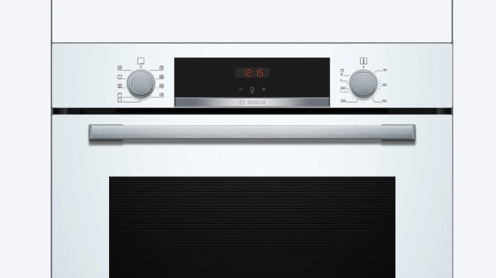Снимка на Фурна за вграждане Bosch Serie 4 HBA534BW3 ,  71 л ,3400 W Бяла