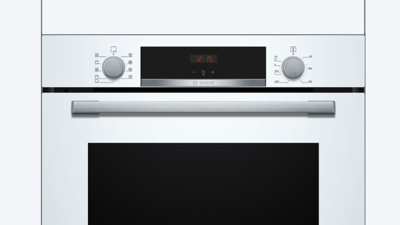 Picture of Фурна за вграждане Bosch Serie 4 HBA534BW3 ,  71 л ,3400 W Бяла