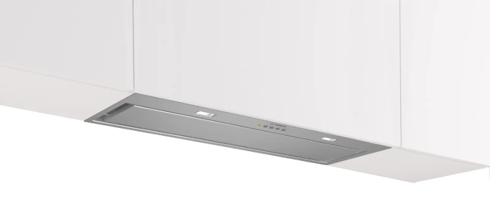 Снимка на Аспиратор за пълно вграждане Bosch Serie 6 DLN87AC50 , Неръждаема стомана, 600 м³/ч