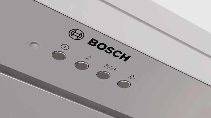 Снимка на Аспиратор за пълно вграждане Bosch Serie 6 DLN87AC50 , Неръждаема стомана, 600 м³/ч