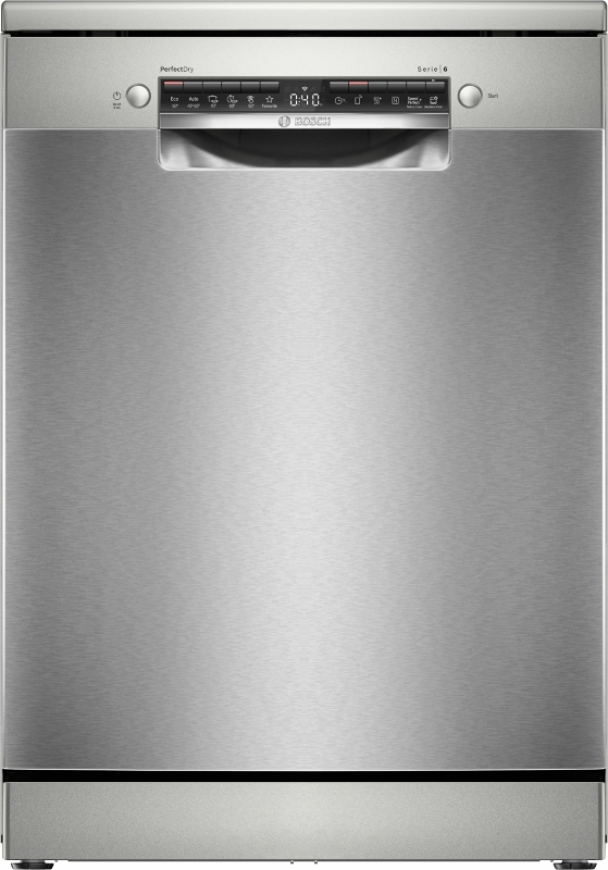 Снимка на Свободностояща съдомиялна Bosch Serie 6 SMS6ZCI10E