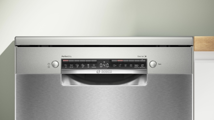 Снимка на Свободностояща съдомиялна Bosch Serie 6 SMS6ZCI10E