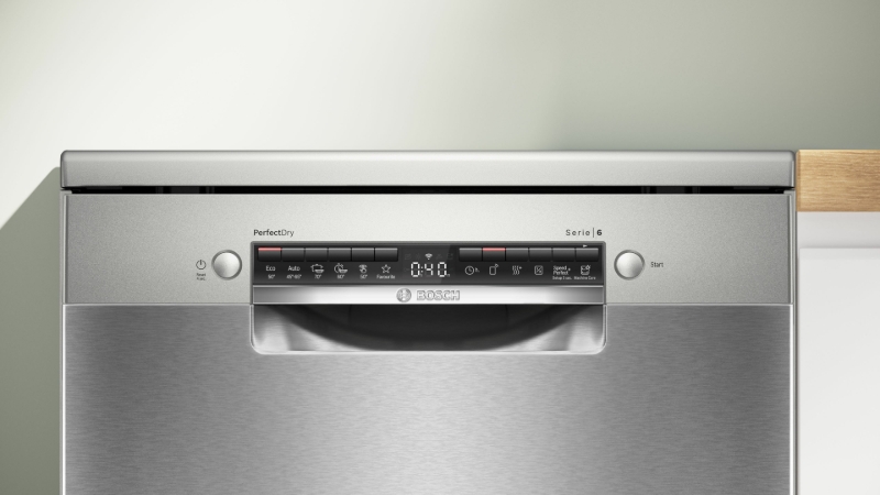 Снимка на Свободностояща съдомиялна Bosch Serie 6 SMS6ZCI10E
