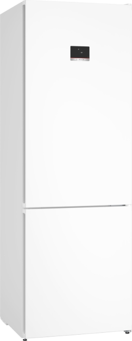 Снимка на Хладилник с фризер Bosch Serie 4 KGN497WDF 440 л ,  203 x 70 cm Бяло