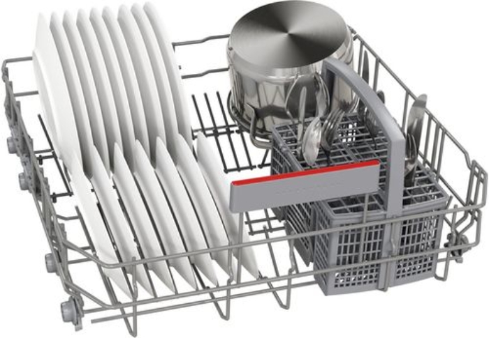 Снимка на Съдомиялна машина Bosch Serie 4 SMI4HTS14E ,13 комплекта