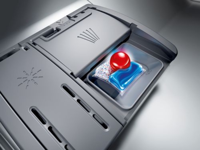 Снимка на Съдомиялна машина Bosch Serie 4 SMI4HTS14E ,13 комплекта