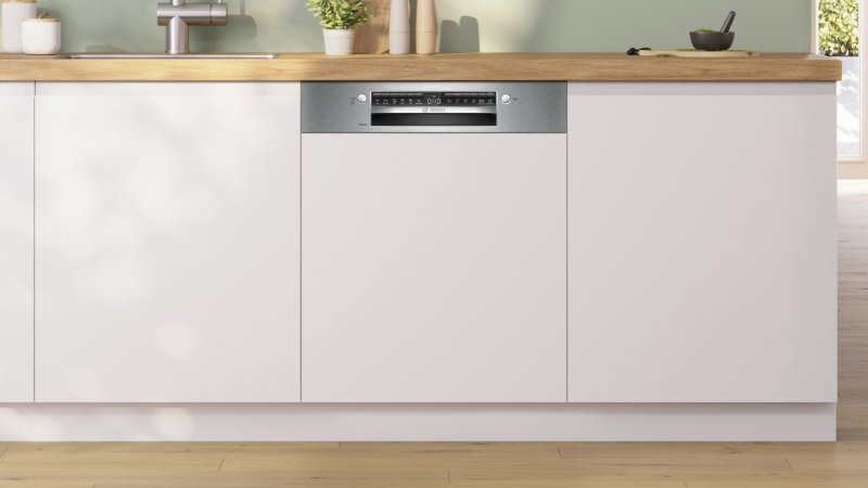 Снимка на Съдомиялна за вграждане Bosch Serie 4 SMI4HVS31E  14 брой комплекта