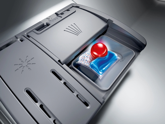 Снимка на Съдомиялна за вграждане Bosch Serie 4 SMI4HVS31E  14 брой комплекта