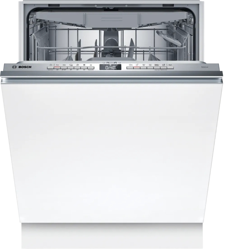 Снимка на Съдомиялна за пълно вграждане, 60 cm, Vario hinge BOSCH Серия 4 SMH4HVX14E