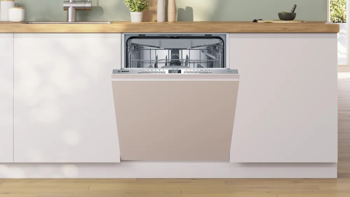 Снимка на Съдомиялна за пълно вграждане, 60 cm, Vario hinge BOSCH Серия 4 SMH4HVX14E
