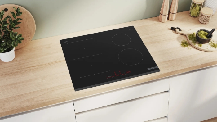 Снимка на Индукционен плот BOSCH Серия 6 PVS631HB1E, 60 cm, монтаж над плот без рамка