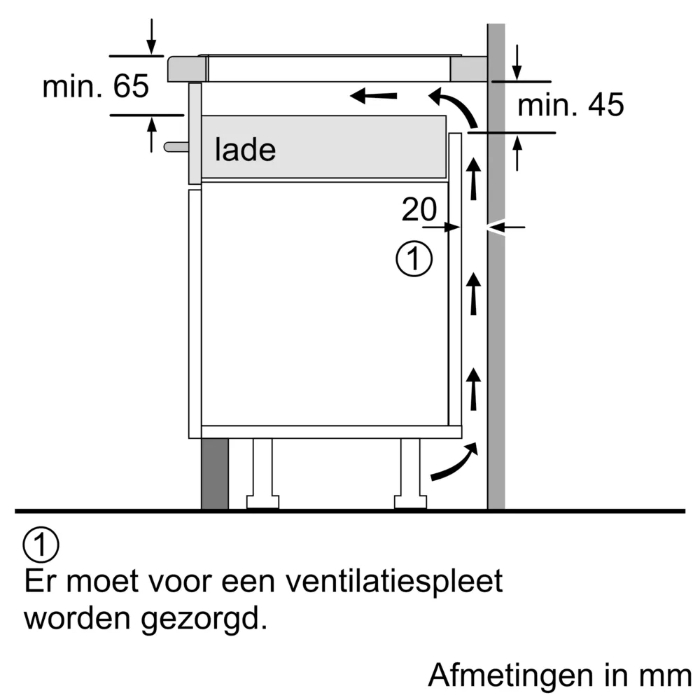Снимка на Индукционен плот BOSCH  Серия 6 PVQ61CHB1E, 60 cm, Черно мат, монтаж над плот без рамка
