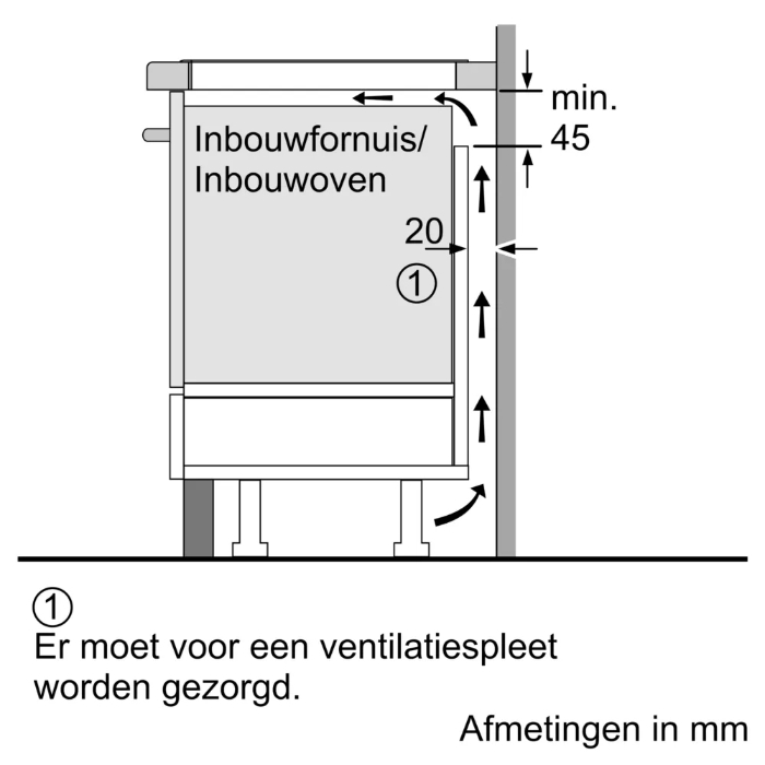Снимка на Индукционен плот BOSCH  Серия 6 PVQ61CHB1E, 60 cm, Черно мат, монтаж над плот без рамка