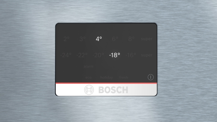 Снимка на Свободностоящ хладилник с долен фризер Total No Frost BOSCH Серия 4 KGN76XIEP