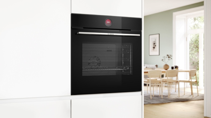 Снимка на Фурна  Bosch Serie 8 HBG7341B1, 71 л ,Черен