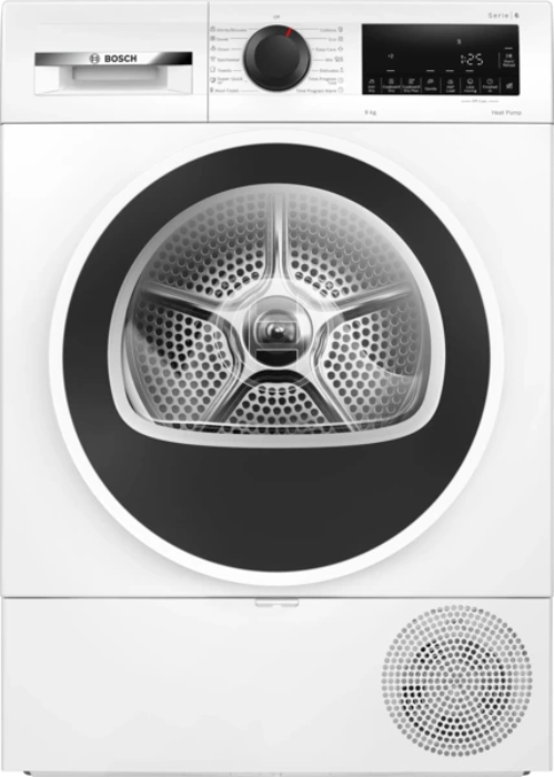Снимка на Сушилня с термопомпа BOSCH Серия 6 WQG24101BY , 9 kg