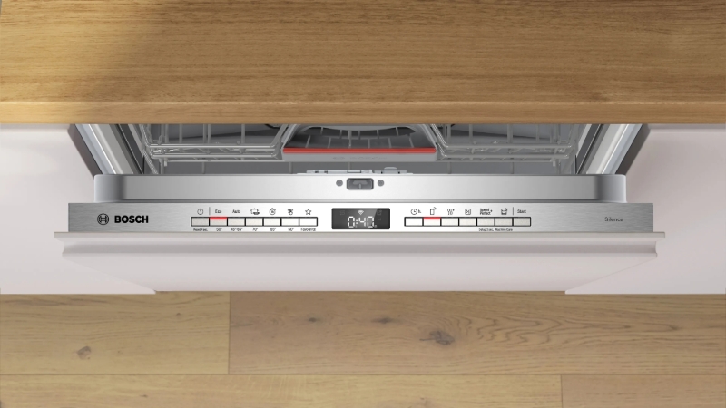 Снимка на Съдомиялна за пълно вграждане BOSCH Серия 4 SMV4HVX14E , 60 cm