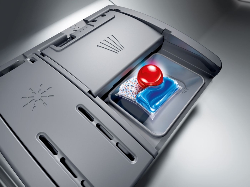 Снимка на Съдомиялна за пълно вграждане BOSCH Серия 2 SMV2HTX08E , 60 cm