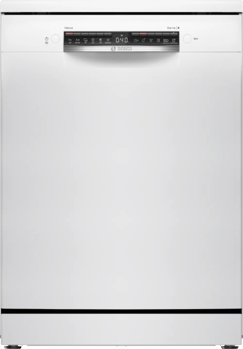 Снимка на Свободностояща съдомиялна BOSCH Серия 4 SMS4HVW14E, 60 cm, Бяло