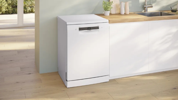 Снимка на Свободностояща съдомиялна BOSCH Серия 4 SMS4HVW14E, 60 cm, Бяло