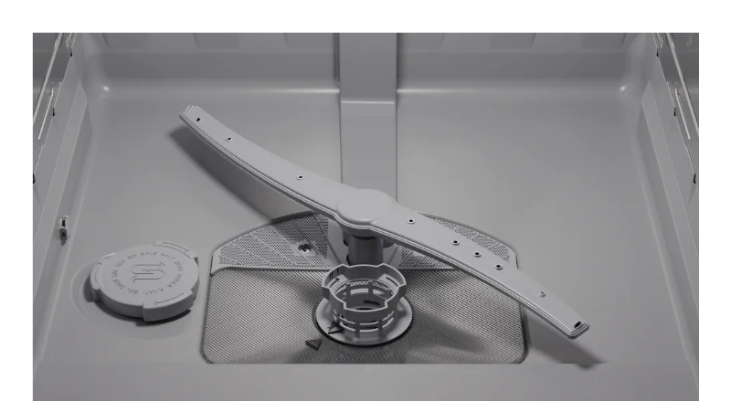 Снимка на Свободностояща съдомиялна BOSCH Серия 4 SMS4HVW14E, 60 cm, Бяло