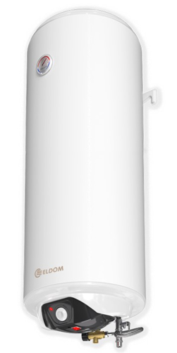 Снимка на Бойлер Eldom SV12044TF, 120 л. 3kW вертикален, емайлиран, с термосмесителна система 