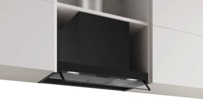 Снимка на Aбсорбатор за вграждане Bosch Serie 4 DBB65CC60 , Черен , 582 м³/ч
