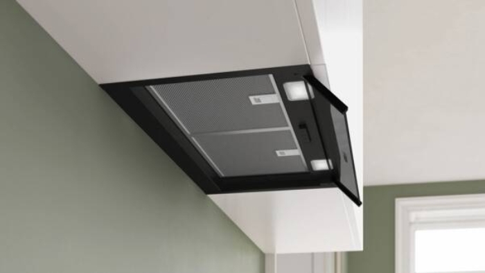 Снимка на Aбсорбатор за вграждане Bosch Serie 4 DBB65CC60 , Черен , 582 м³/ч