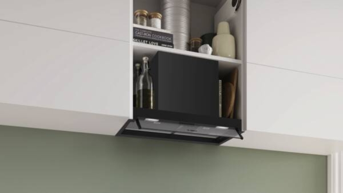 Снимка на Aбсорбатор за вграждане Bosch Serie 4 DBB65CC60 , Черен , 582 м³/ч
