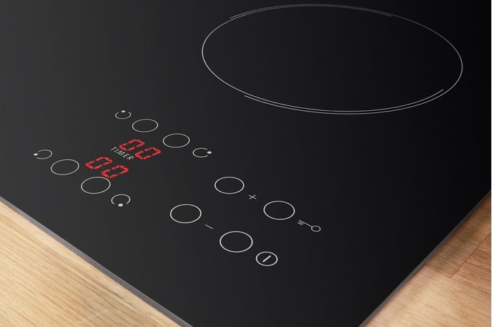 Снимка на Керамичен  плот Indesit RI 161 C , Черен ,60 см  4 zone(s)