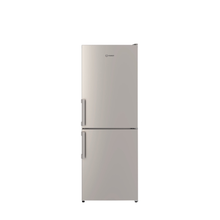 Снимка на Хладилник с фризер Indesit IB55 532 X ,229 л , Сив