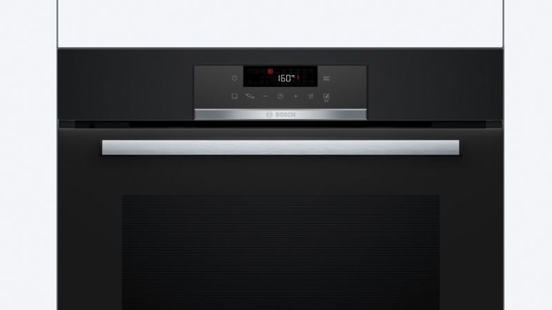 Снимка на Фурна за вграждане BOSCH HBA171BB3 , 60 x 60 cm